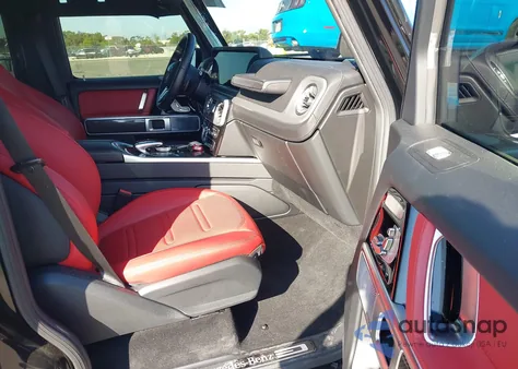 2022 Mercedes-Benz G 550 4Matic from USA, damaged, VIN W1NYC6BJ9NX443788